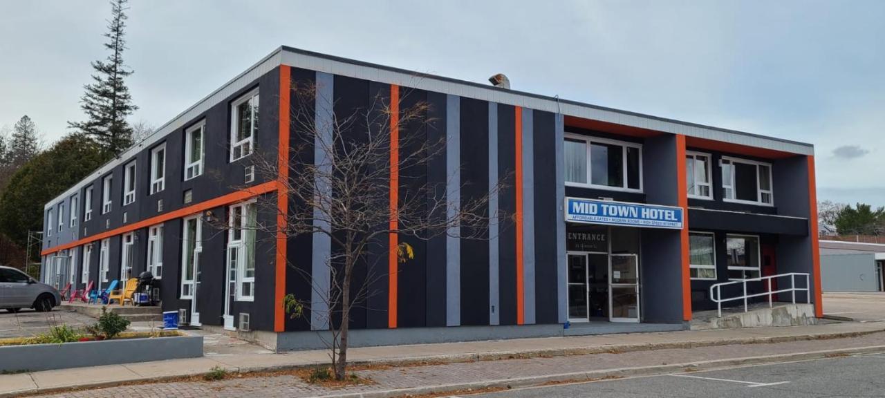 Midtown Hotel Parry Sound Zewnętrze zdjęcie