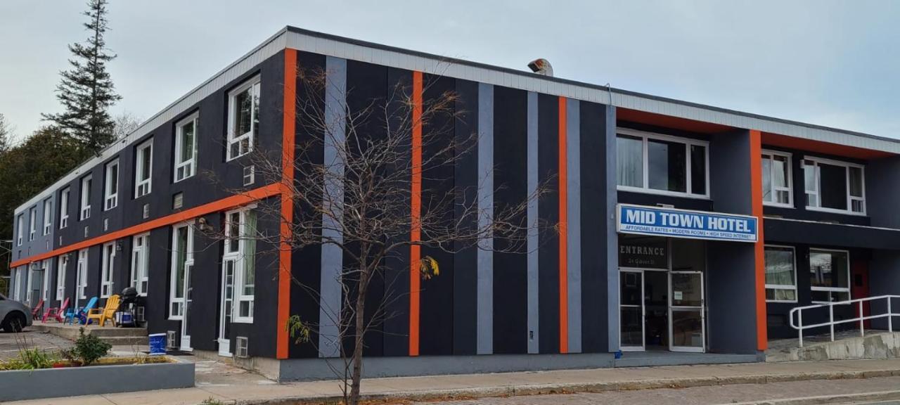 Midtown Hotel Parry Sound Zewnętrze zdjęcie