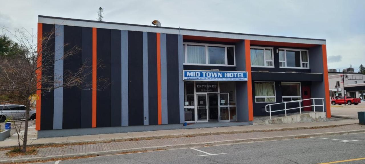 Midtown Hotel Parry Sound Zewnętrze zdjęcie