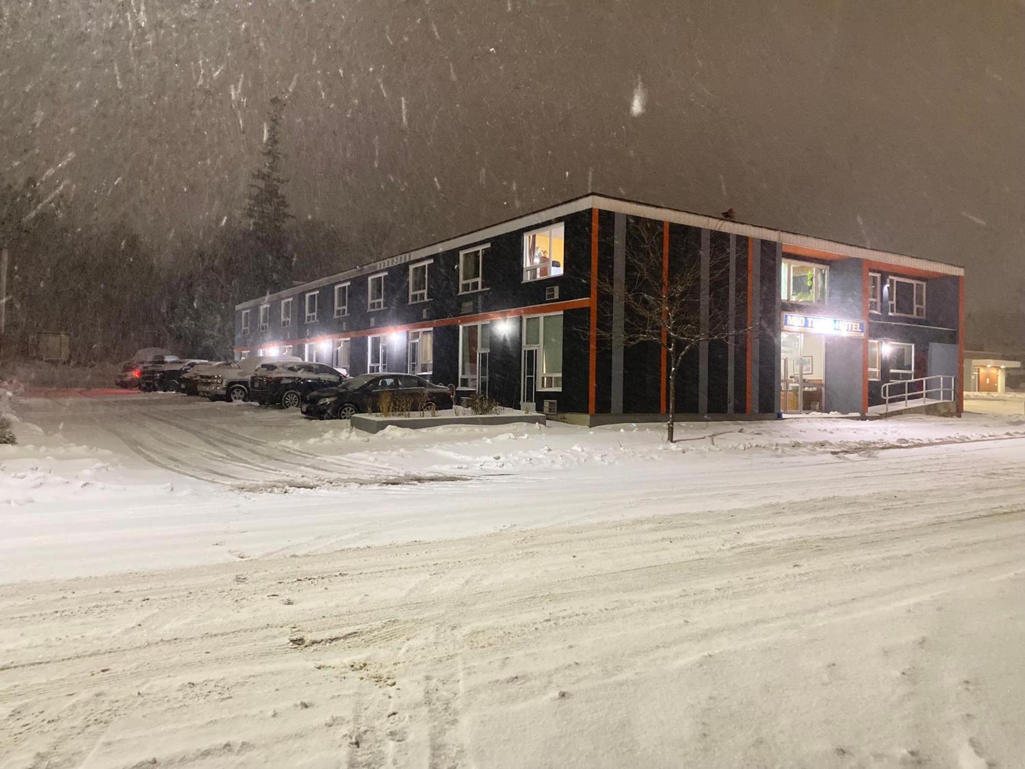 Midtown Hotel Parry Sound Zewnętrze zdjęcie